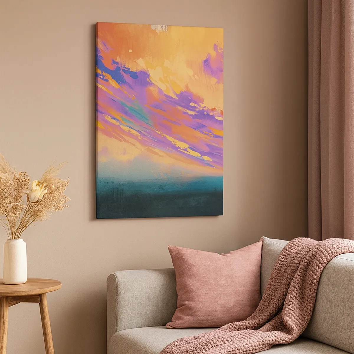 Vászonkép - Vonzási erő - 50x70 cm