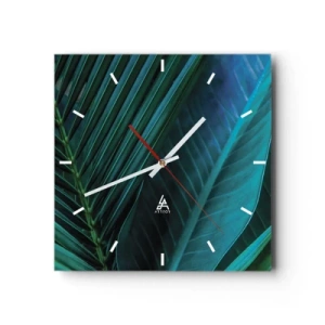 Falióra, Óra - A zöld anatómiája - 30x30 cm