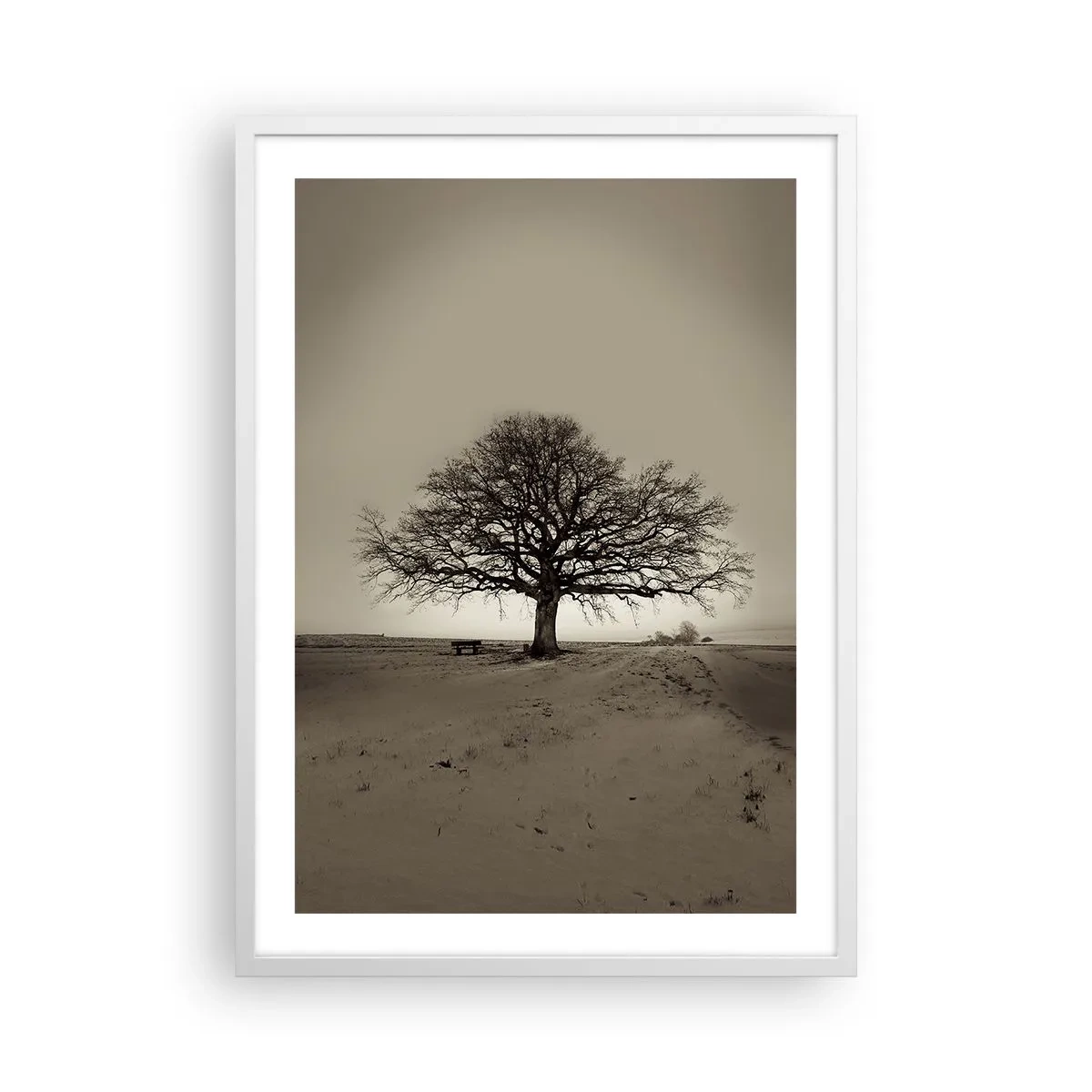 Poszter fekete keretben - Innen az örökkévalóságig - 50x70 cm