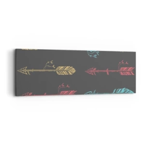 Vászonkép - Rendben - 90x30 cm