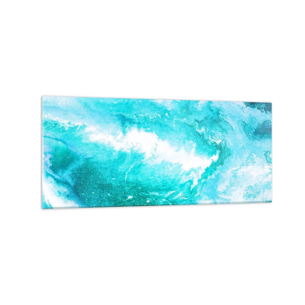 Üveg kép - Az elem magjában - 120x50 cm