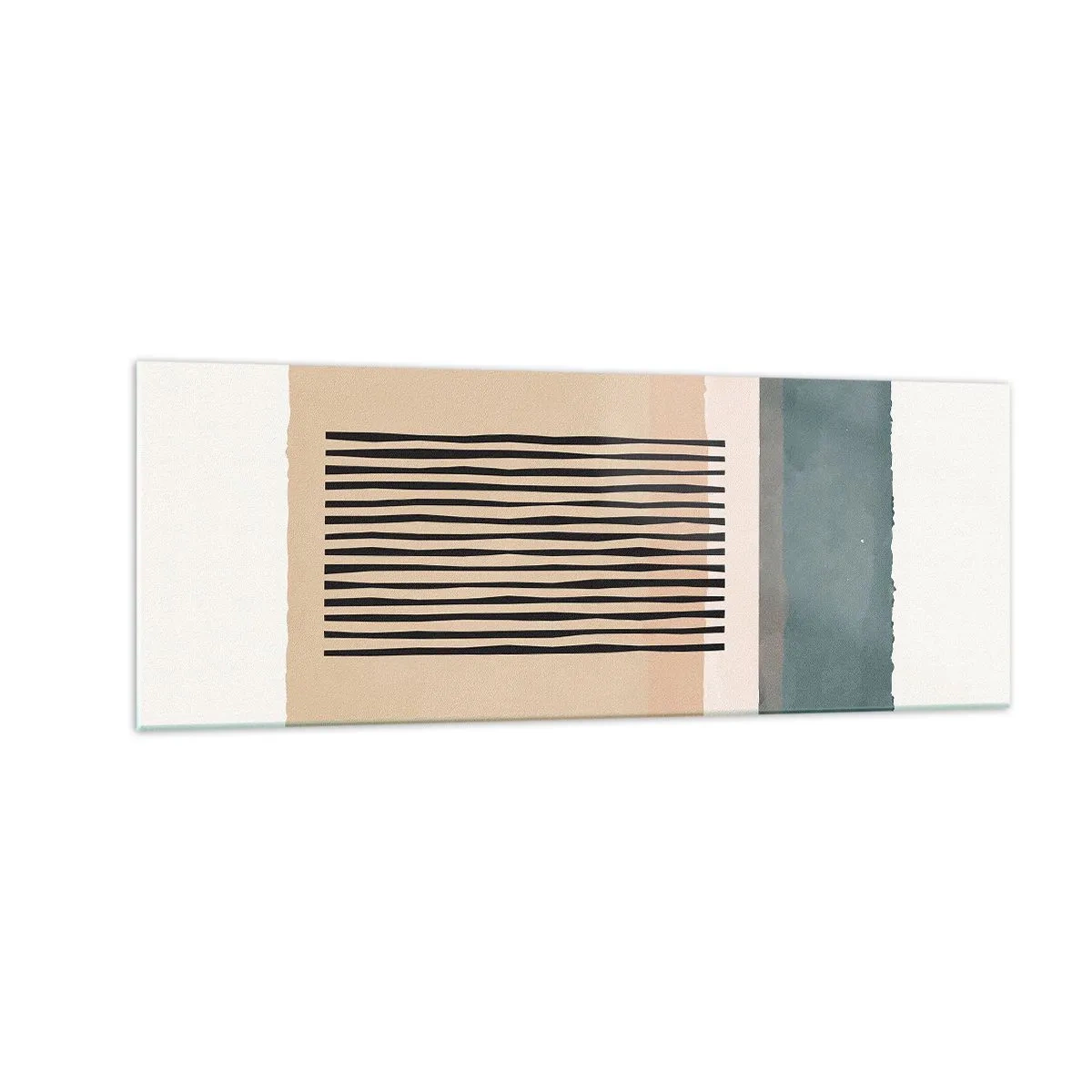 Üveg kép - Minden rendben - 140x50 cm