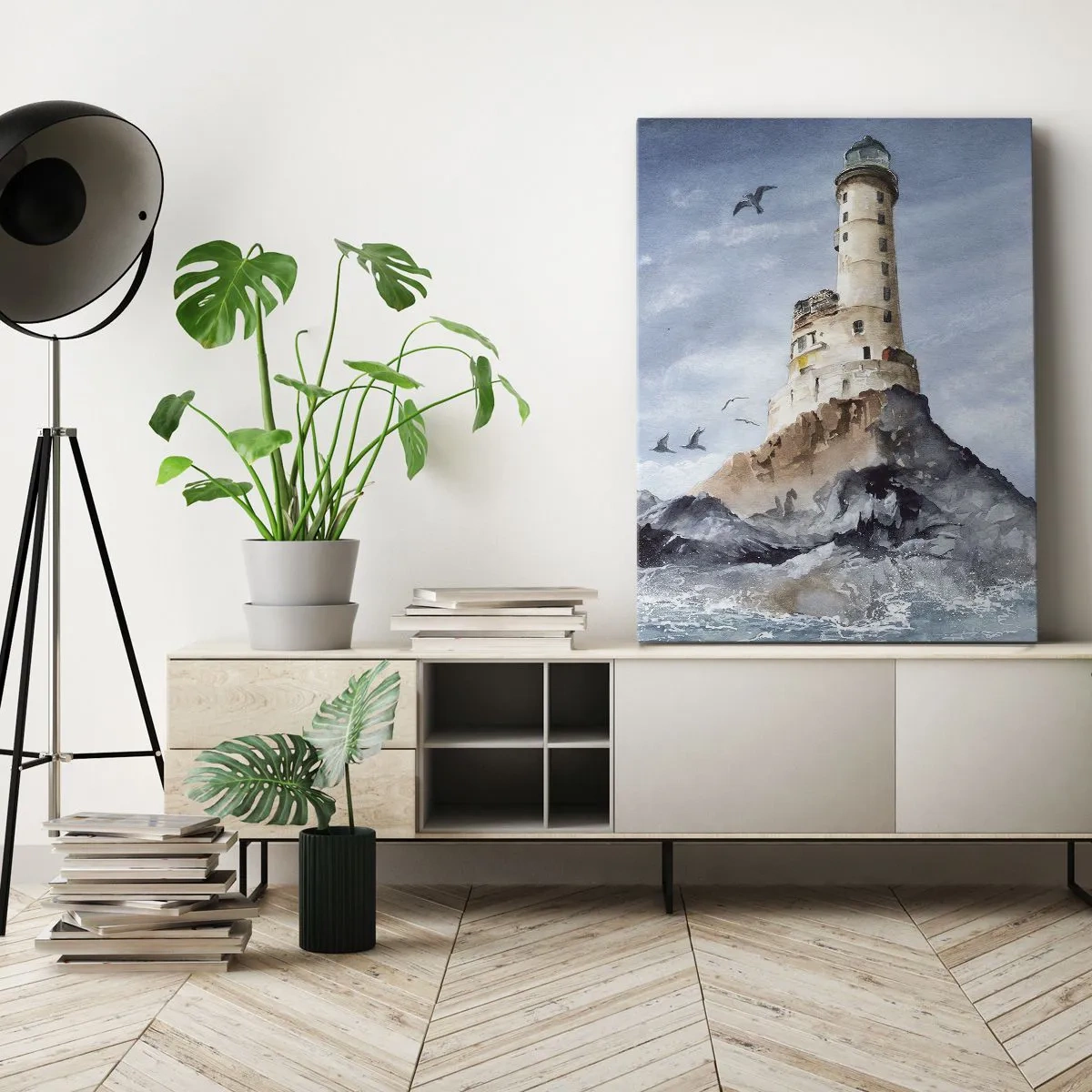 Vászonkép - Legyőzhetetlen - 65x120 cm