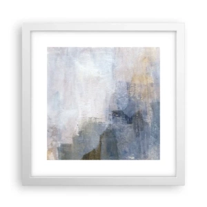 Poszter fekete keretben - Színtónusok és akkordok - 30x30 cm