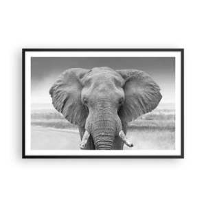 Poszter fehér keretben - Üdv a világomban - 91x61 cm