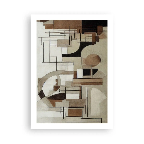 Poszter - Városkép 2.0 - 50x70 cm