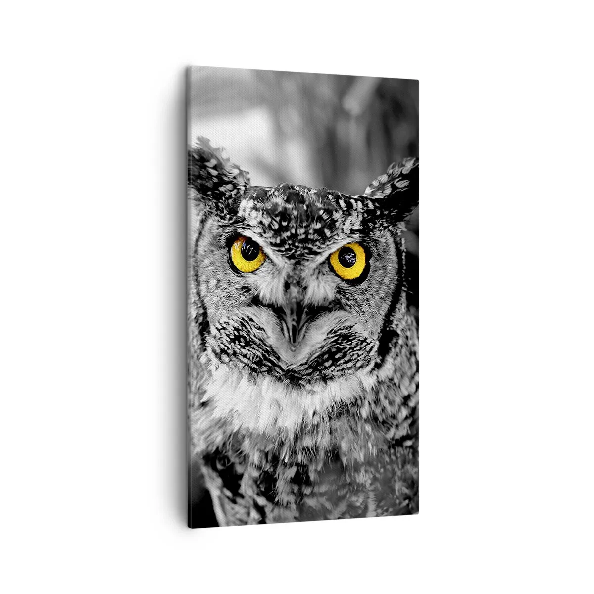 Vászonkép - Semmi sem fog elbújni - 45x80 cm