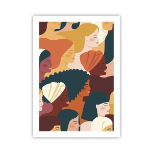 Poszter - Csak a nőiesség - 50x70 cm