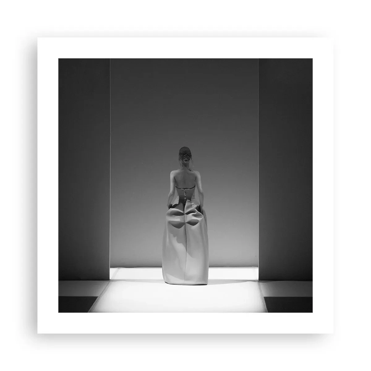 Poszter - Kifinomult egyszerűség - 50x50 cm