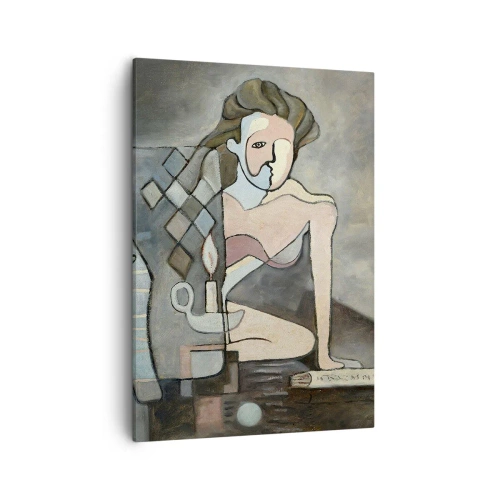 Vászonkép - Lélek és matéria mozaikja - 50x70 cm