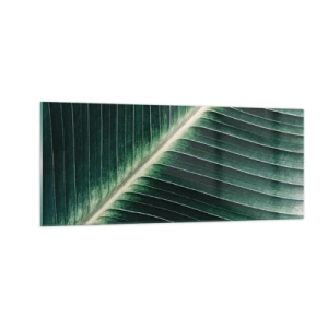 Üveg kép - A természet ritmusa - 100x40 cm