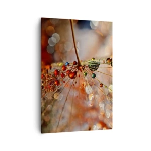 Vászonkép - Pókszálra fűzve - 70x100 cm