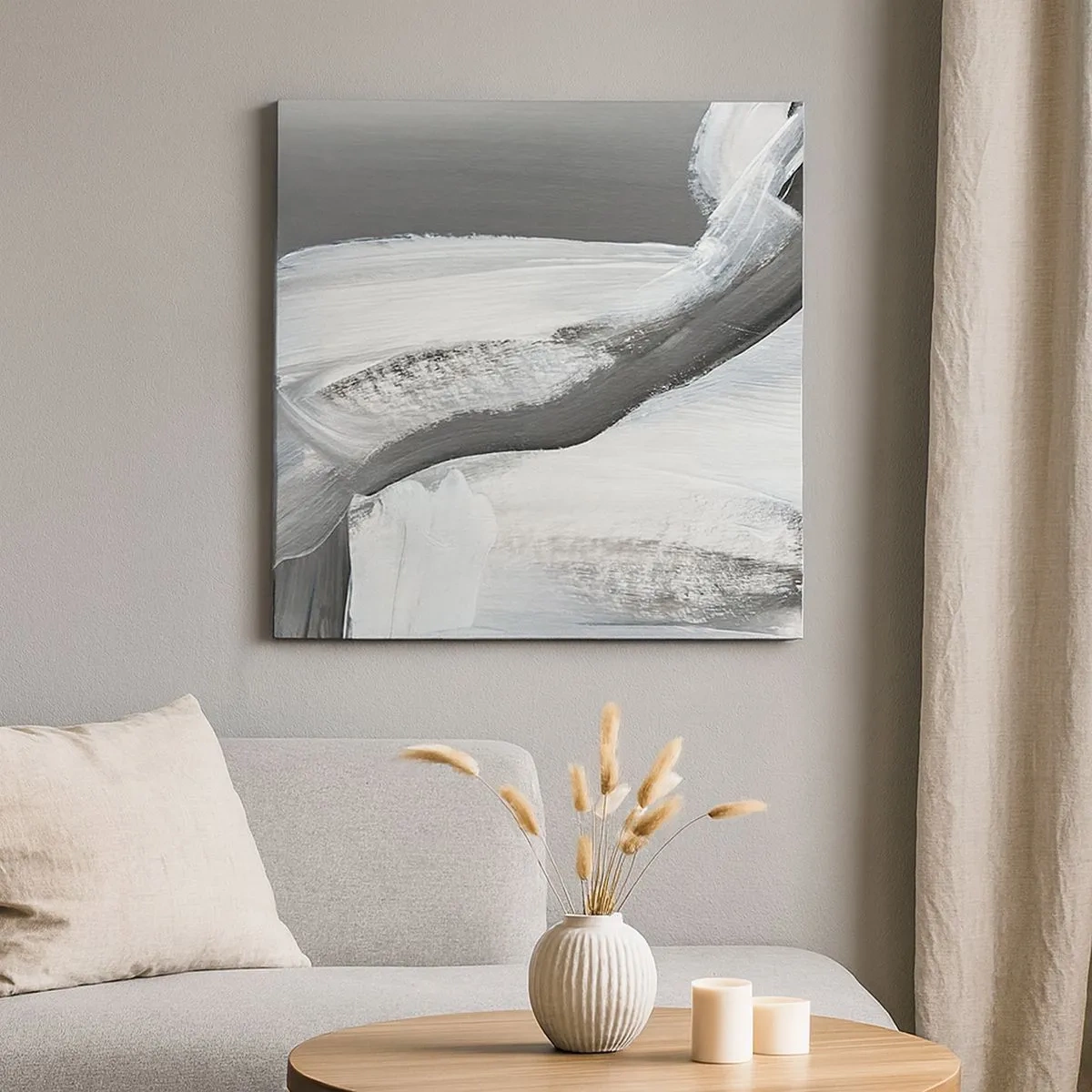 Vászonkép - Határozott mozgással - 30x30 cm