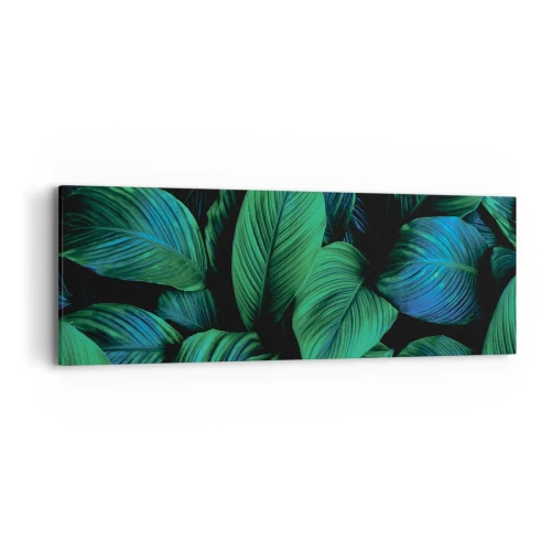 Vászonkép - A zöld tömegben - 90x30 cm