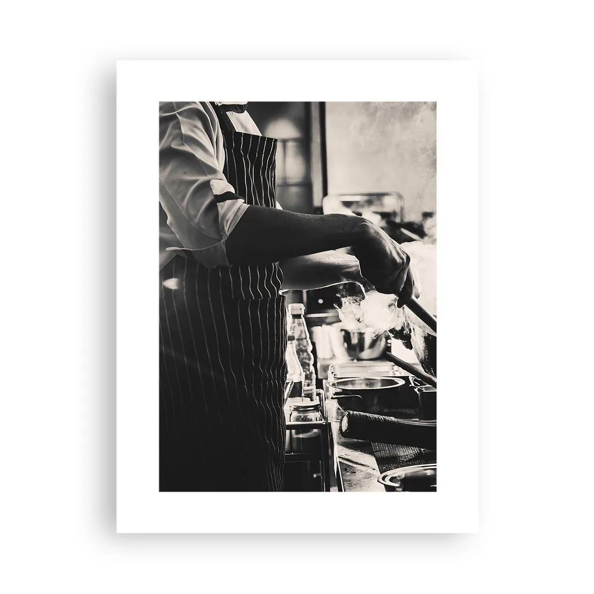 Poszter - Az ízek alkímiája - 30x40 cm