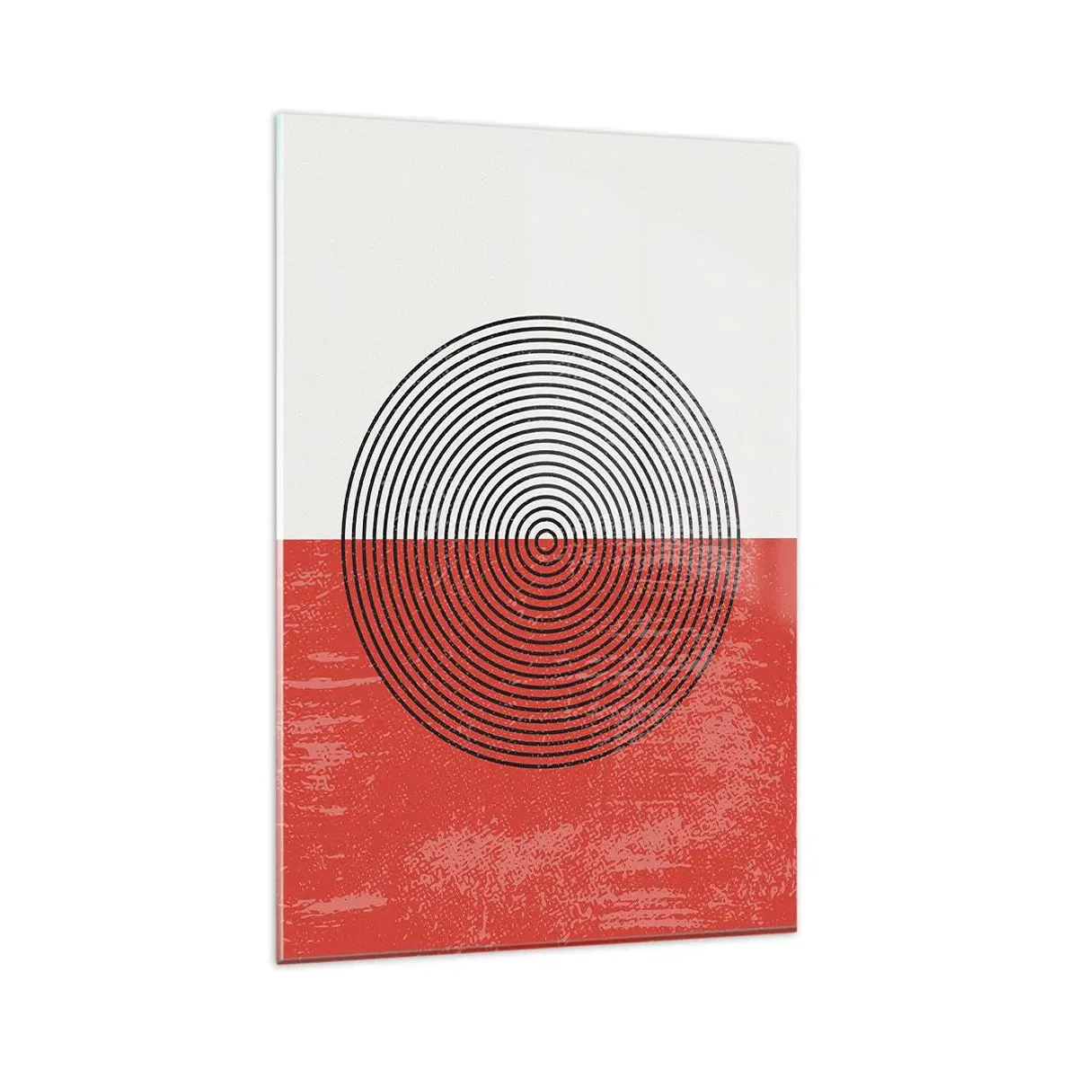 Üveg kép - Pont a célba - 80x120 cm