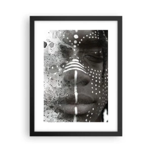 Poszter fehér keretben - Fedezd fel az eredeti szellemet - 30x40 cm