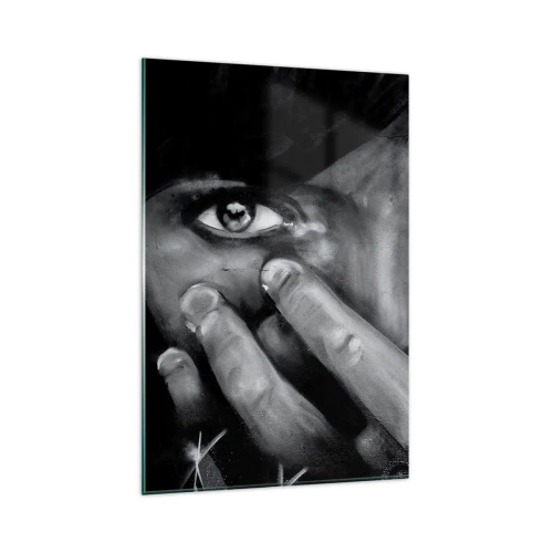 Üveg kép - Nem mondom meg, ki festette - 80x120 cm