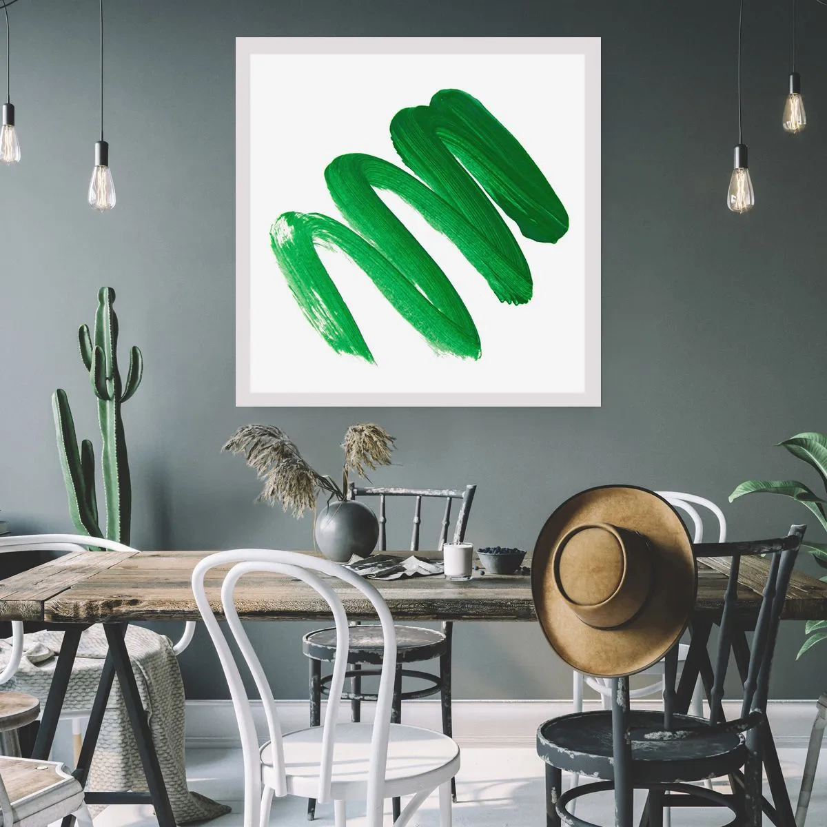 Poszter - Egy zöld vicc - 50x50 cm