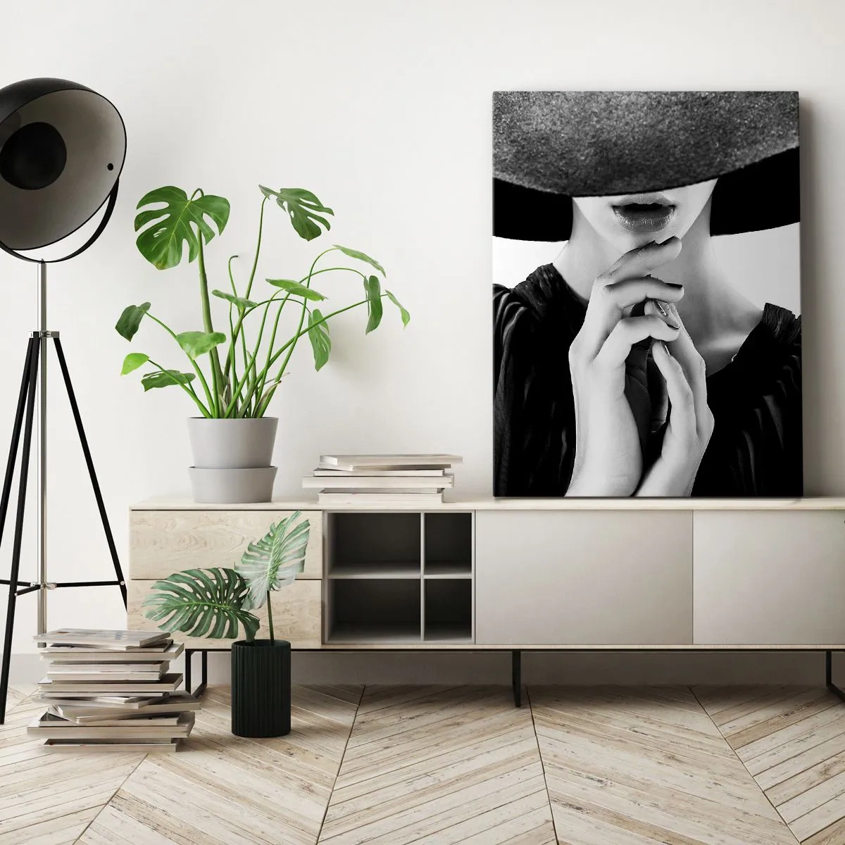 Vászonkép - Rejtett szépség - 50x70 cm