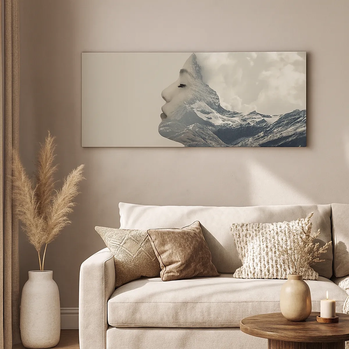 Vászonkép - Az elemek szépsége - 30x30 cm