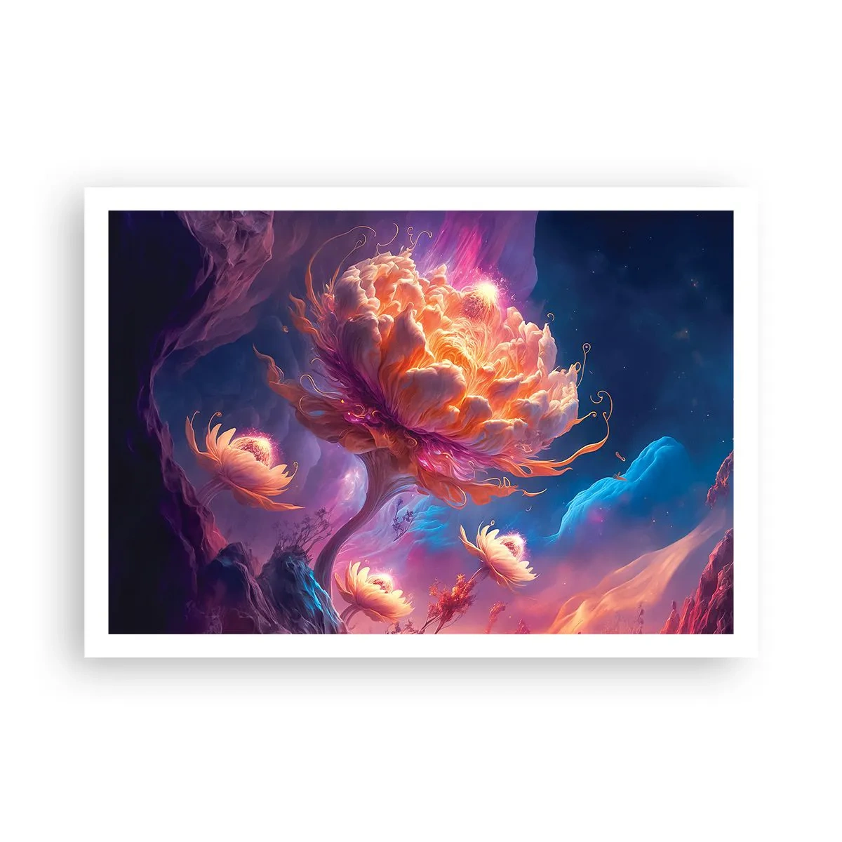 Poszter - Egy másik világ - 100x70 cm