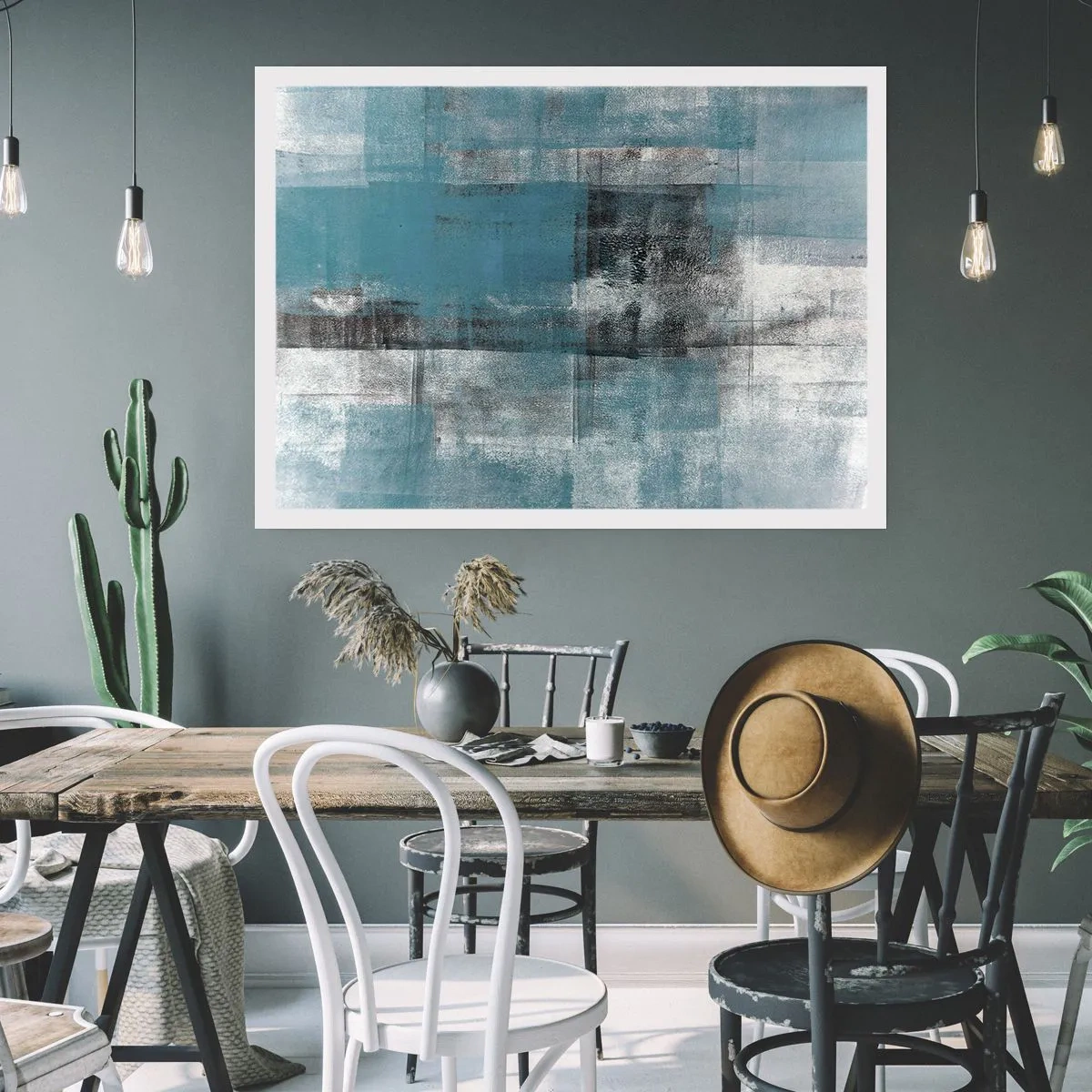 Poszter - Víz és levegő - 100x70 cm