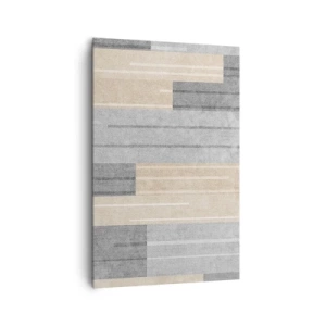 Vászonkép - Kompozíció: tartsa a függőlegeset - 80x120 cm