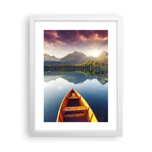 Poszter fekete keretben - Semmi a természet ellen - 30x40 cm