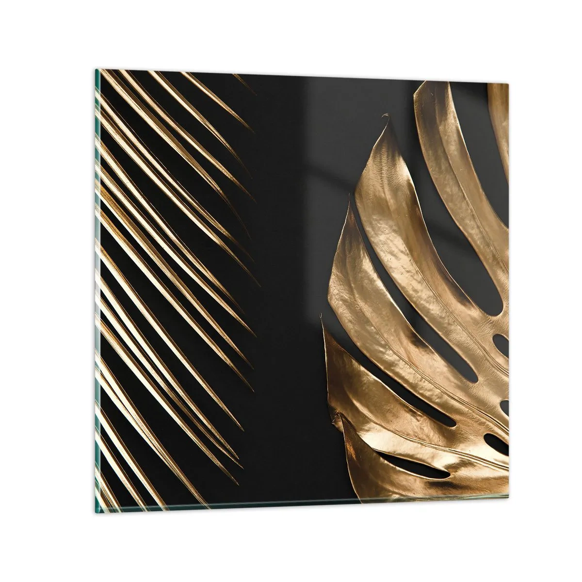 Üveg kép - Más és ugyanolyan drága - 40x40 cm