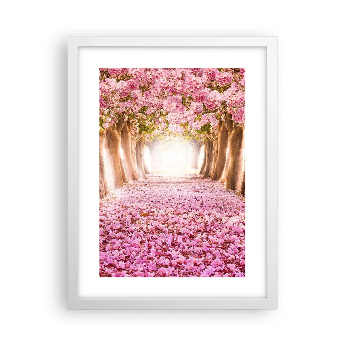 Poszter fekete keretben - Út a paradicsomba - 30x40 cm