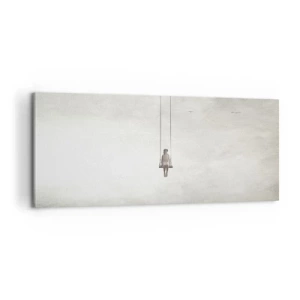 Vászonkép - A bennünk lévő gyerek - 100x40 cm