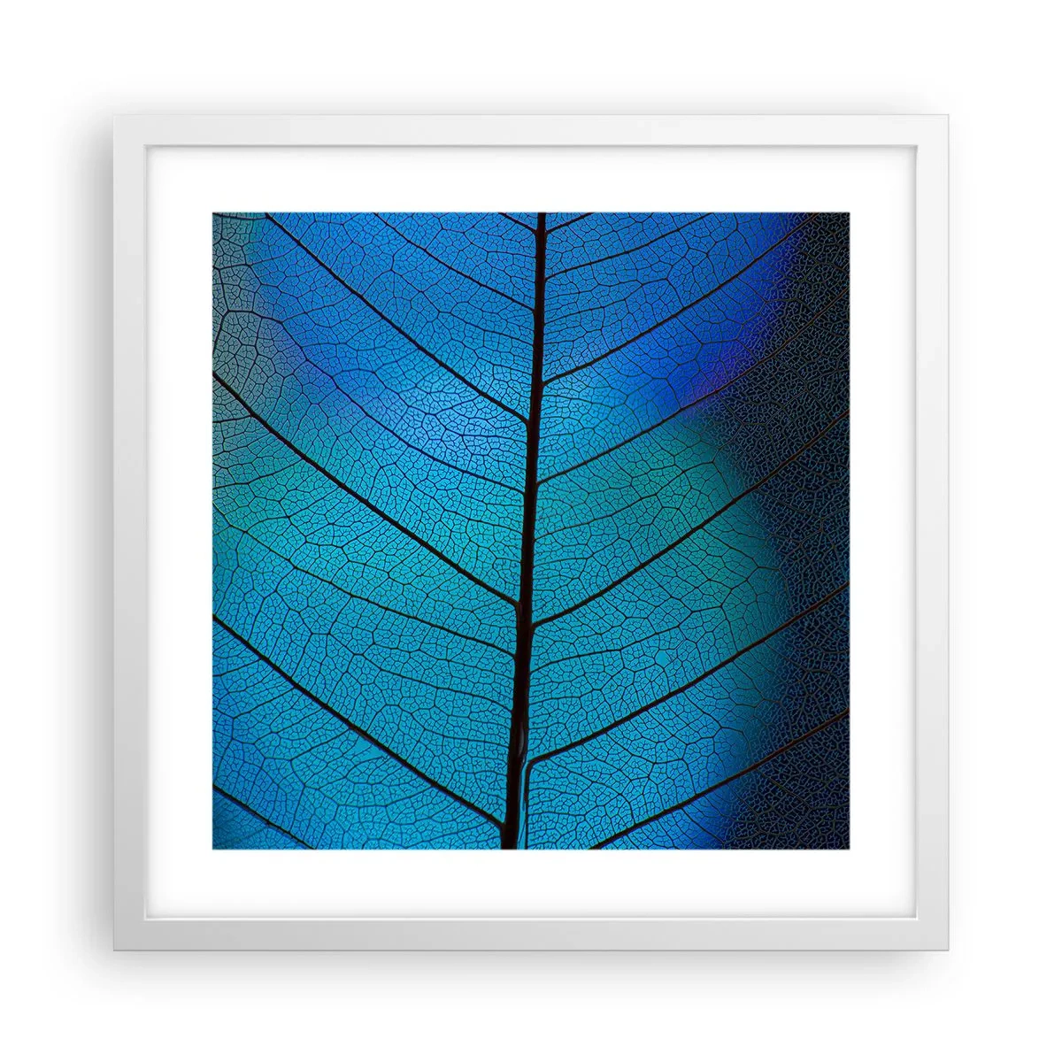 Poszter fekete keretben - Bonyolult konstrukció - 40x40 cm