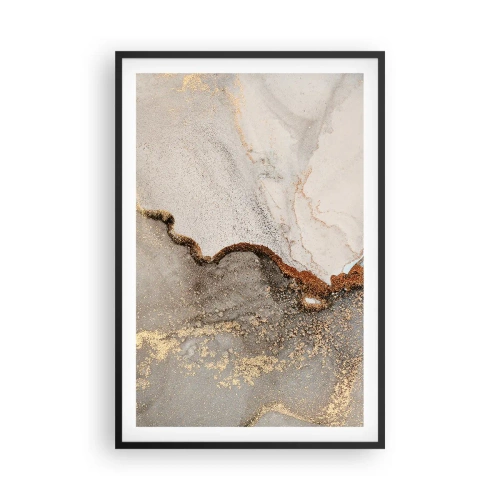 Poszter fehér keretben - A színek határán - 61x91 cm