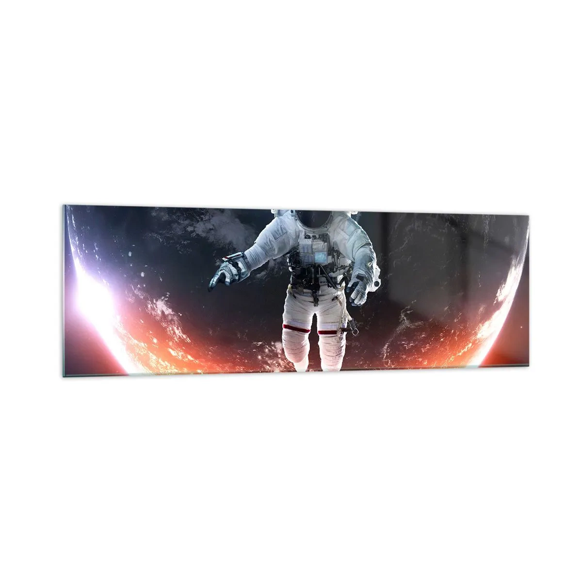 Üveg kép - Maradhatok még egy kicsit? - 160x50 cm