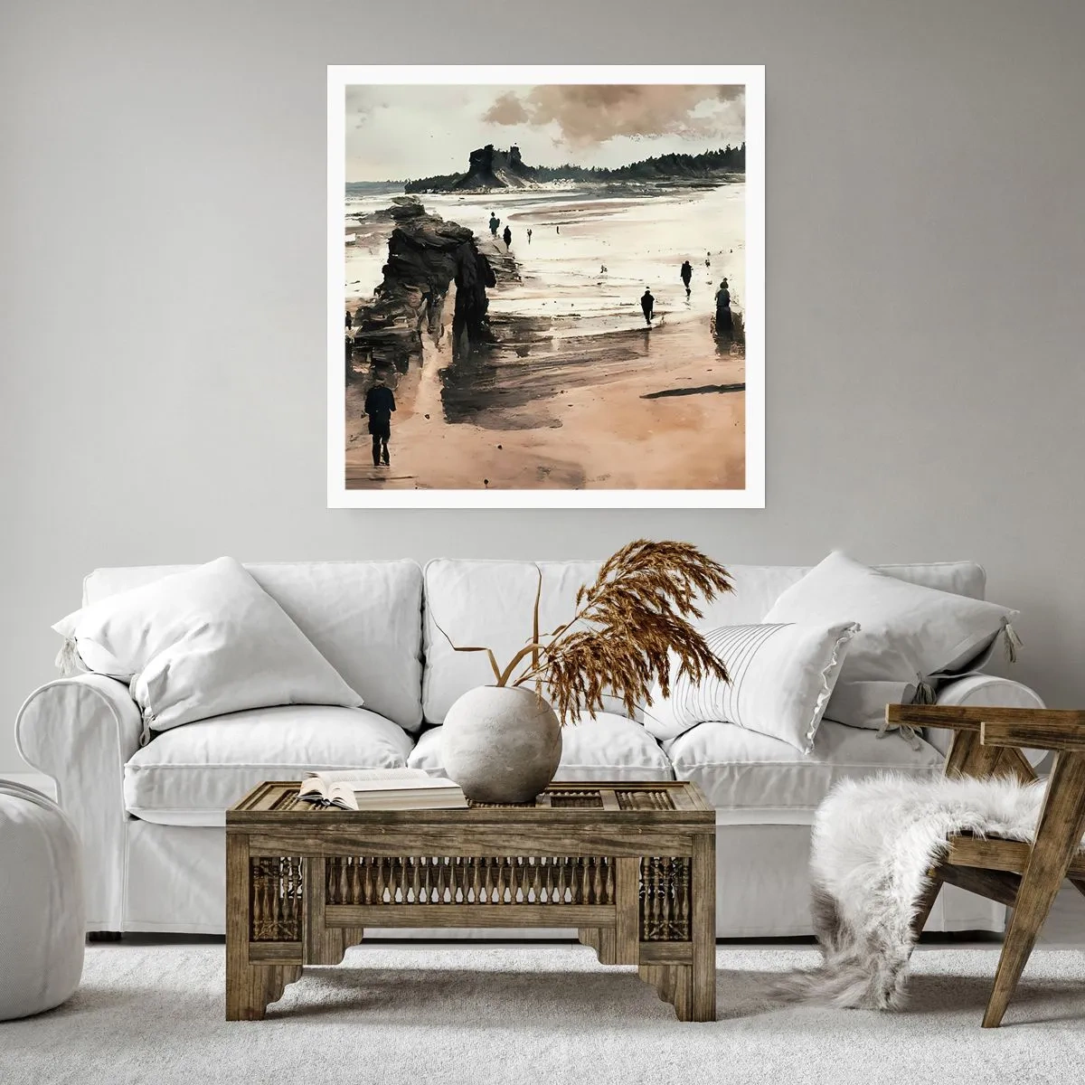 Poszter - Megidézett - 60x60 cm