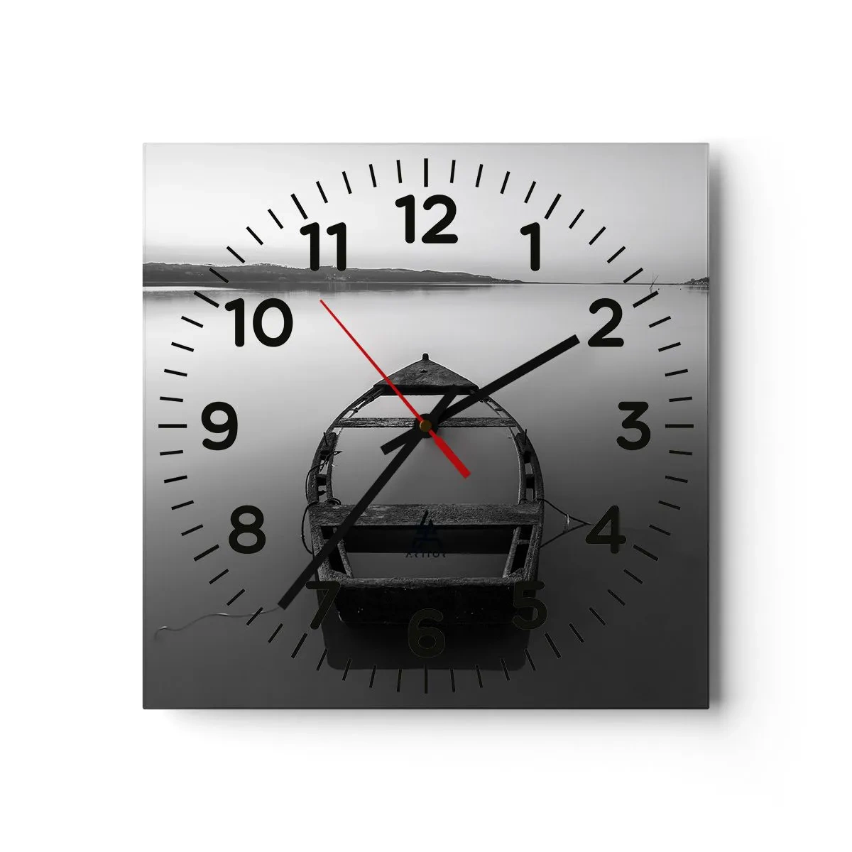 Falióra, Óra - Vágyódás és melankólia - 30x30 cm