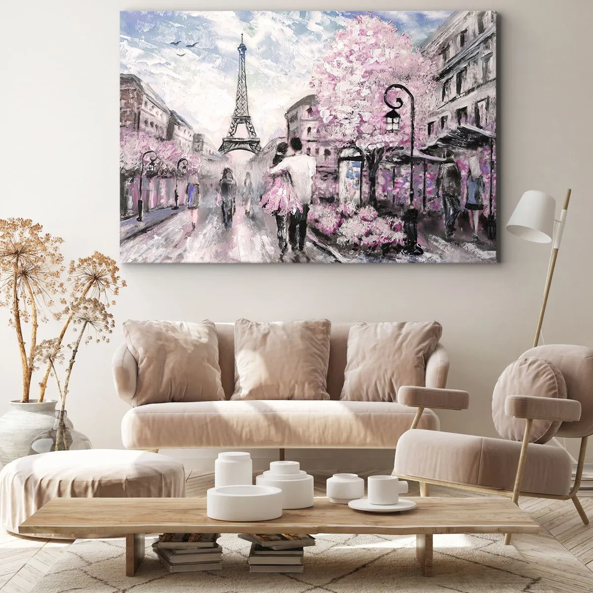 Vászonkép - Ha szerelmesnek lenni, akkor a... - 70x50 cm