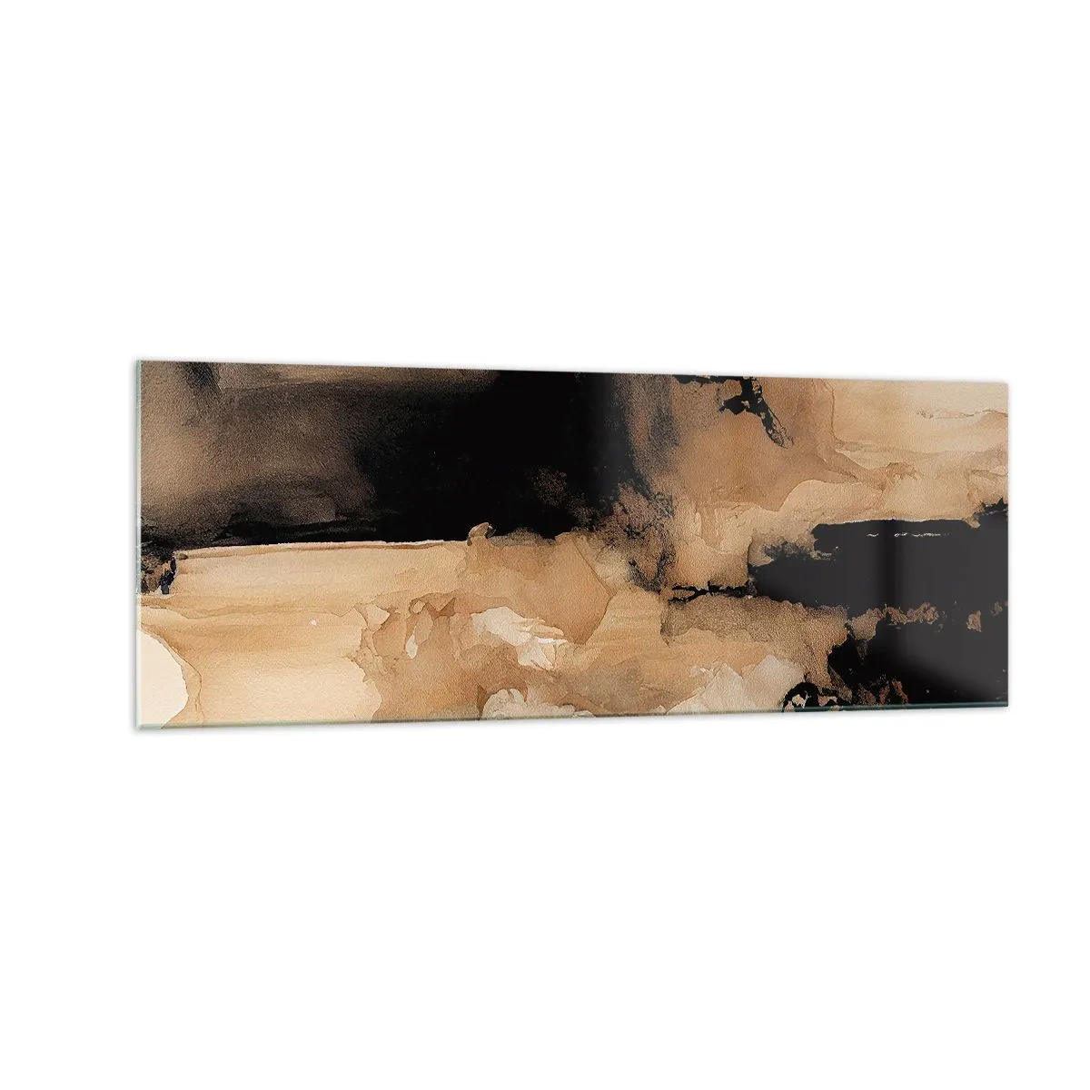 Üveg kép - Egy érdekes absztrakció - 140x50 cm