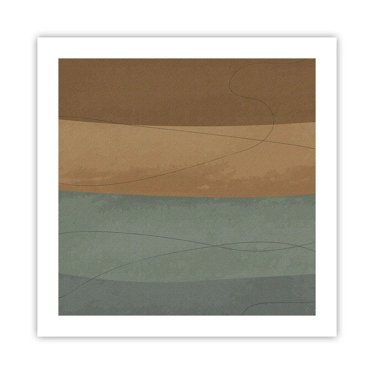 Poszter - Vízszintes kompozíció - 50x50 cm