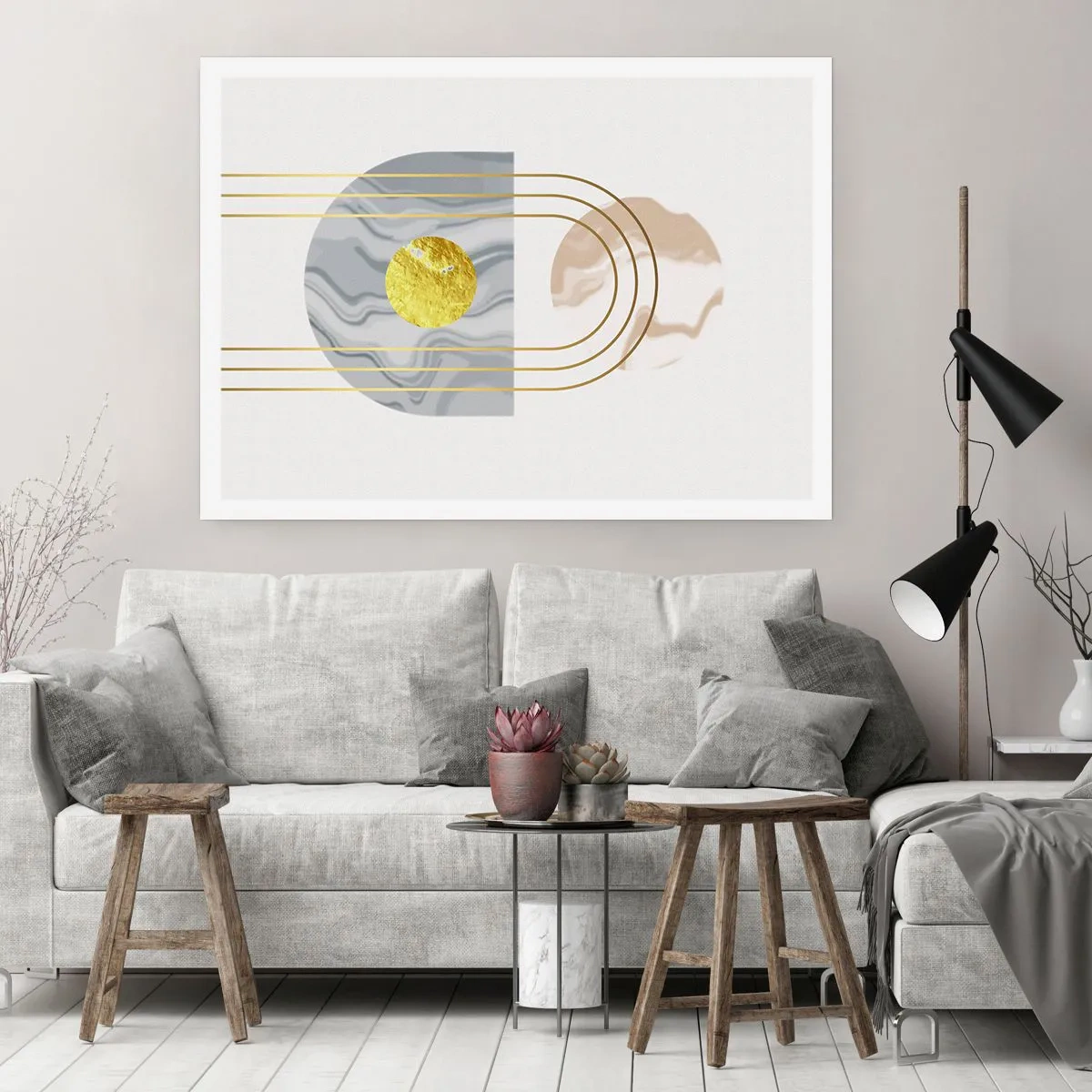 Poszter - Fényerő és ragyogás - 100x70 cm