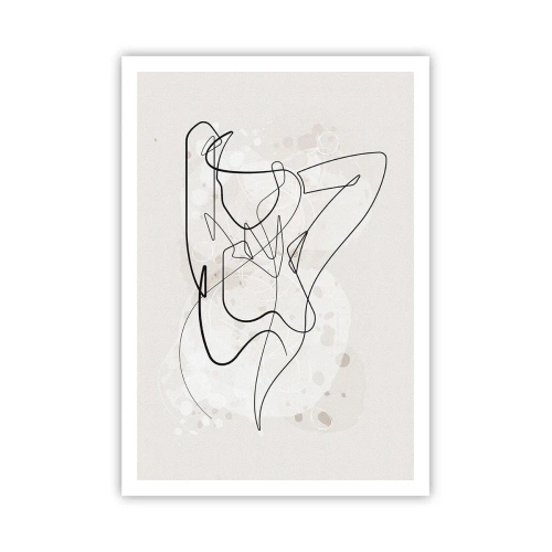 Poszter - A csábítás művészete - 70x100 cm