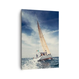 Vászonkép - Nem érnek utol! - 70x100 cm