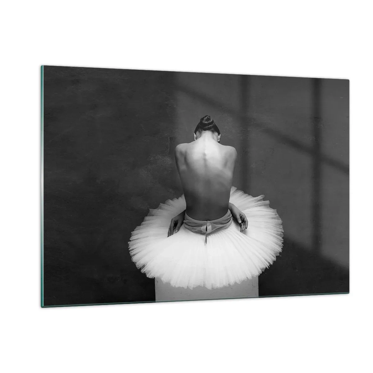 Üveg kép - Épp virágzik - 120x80 cm