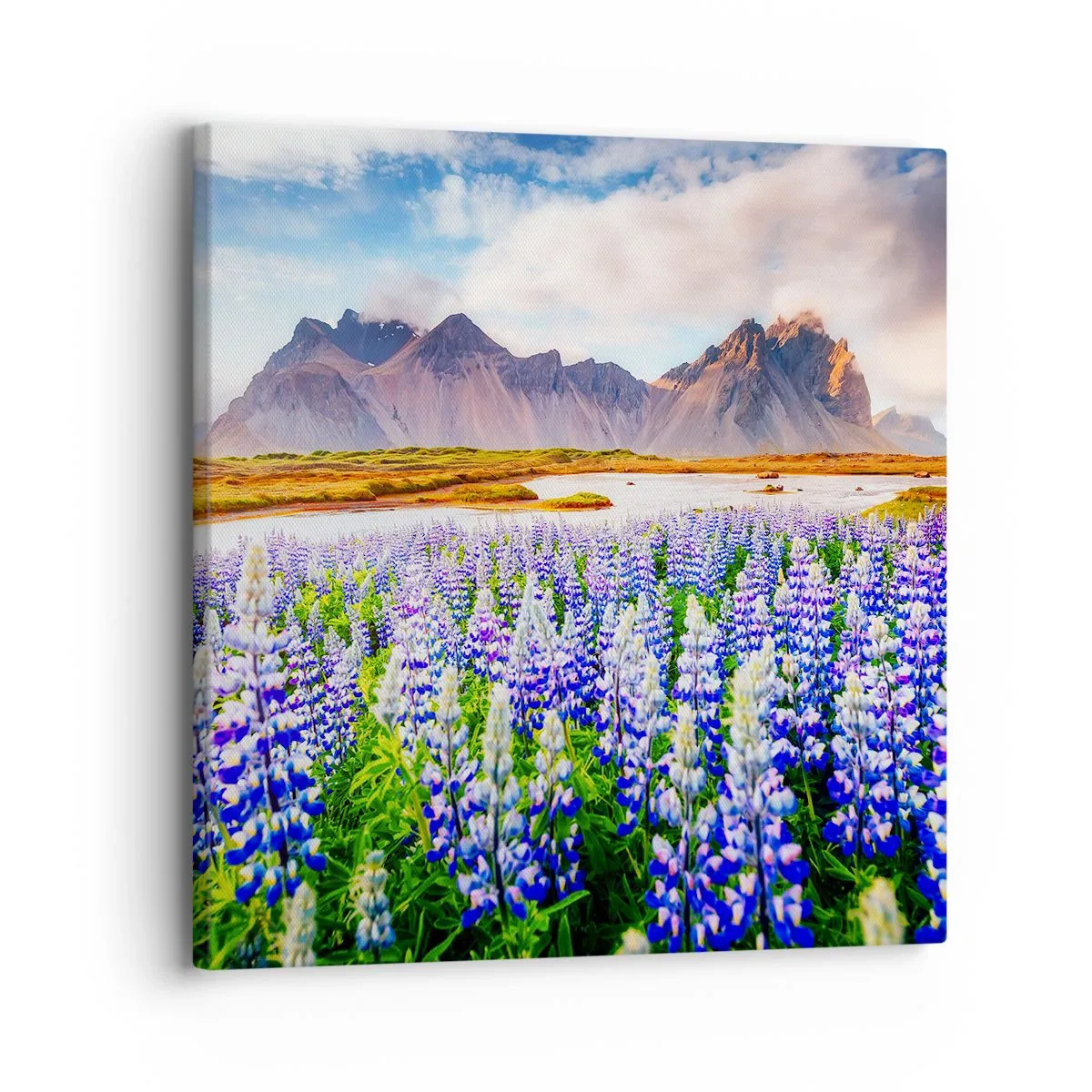 Vászonkép - Erő és szigorúság a szelídség mellett - 30x30 cm