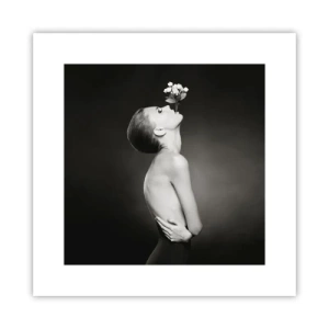 Poszter - Excentrikus elegancia - 30x30 cm