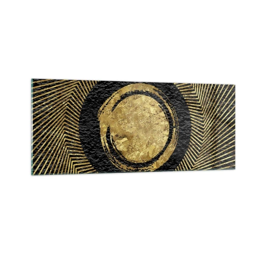 Üveg kép - Glamour kompozíció - 100x40 cm