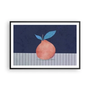 Poszter fehér keretben - Domborúság és sík - 91x61 cm