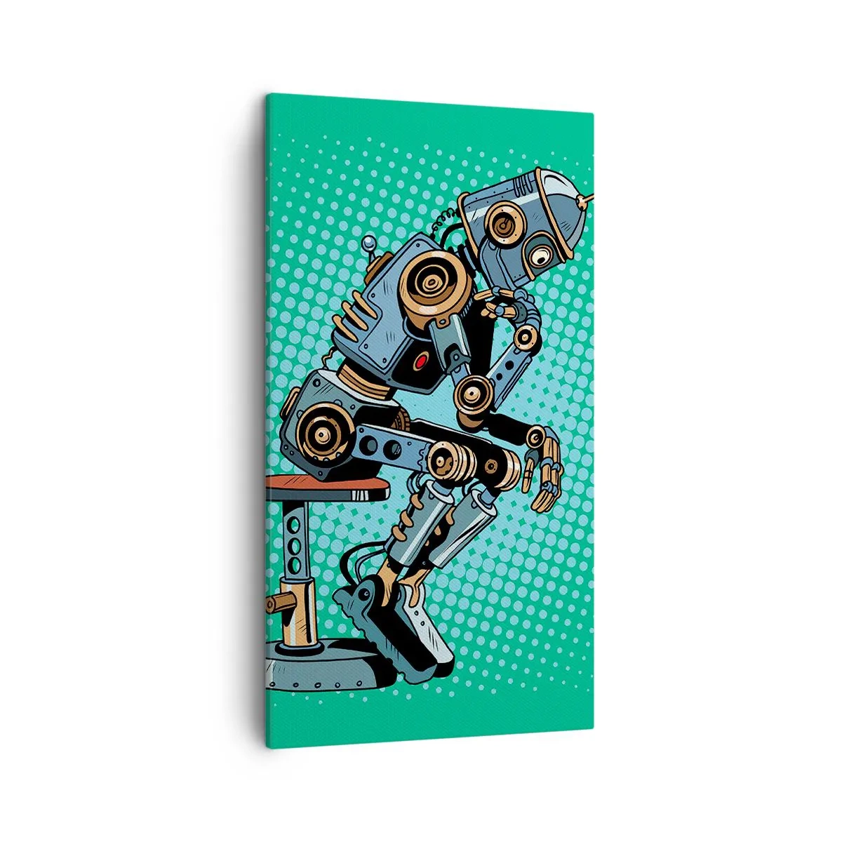 Vászonkép - A lét lényege fölött - 45x80 cm