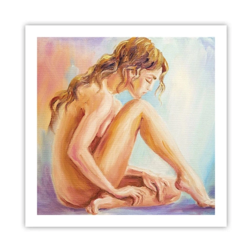 Poszter - A fiatalság cselekedete - 60x60 cm